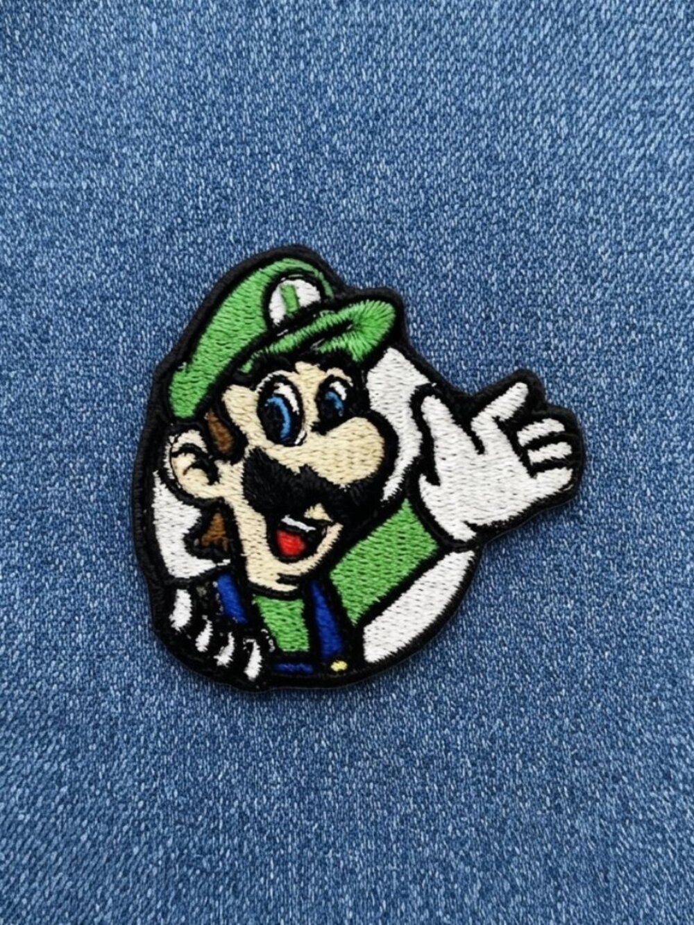 ✨4/$15✨Luigi Embroidered Patch